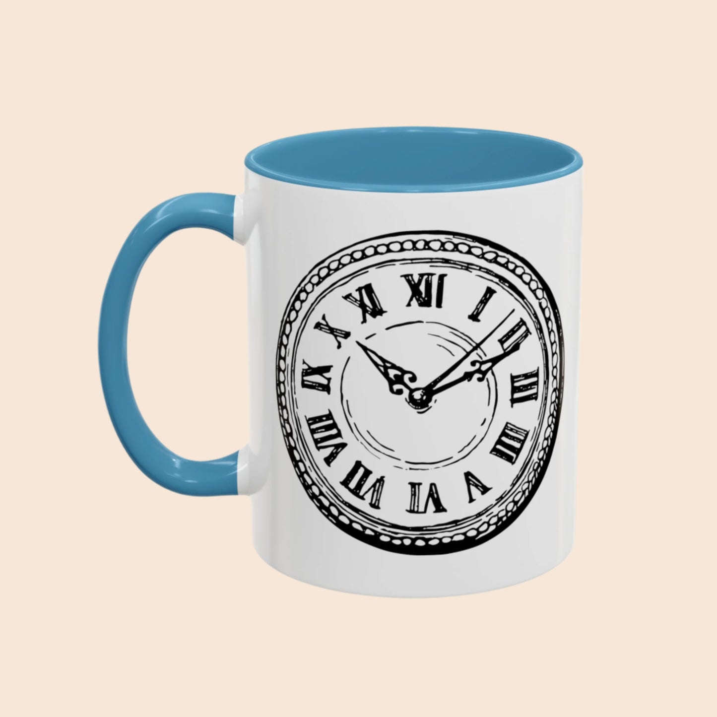 Coffee o'Clock Accent Coffee Mug (11, 15oz)