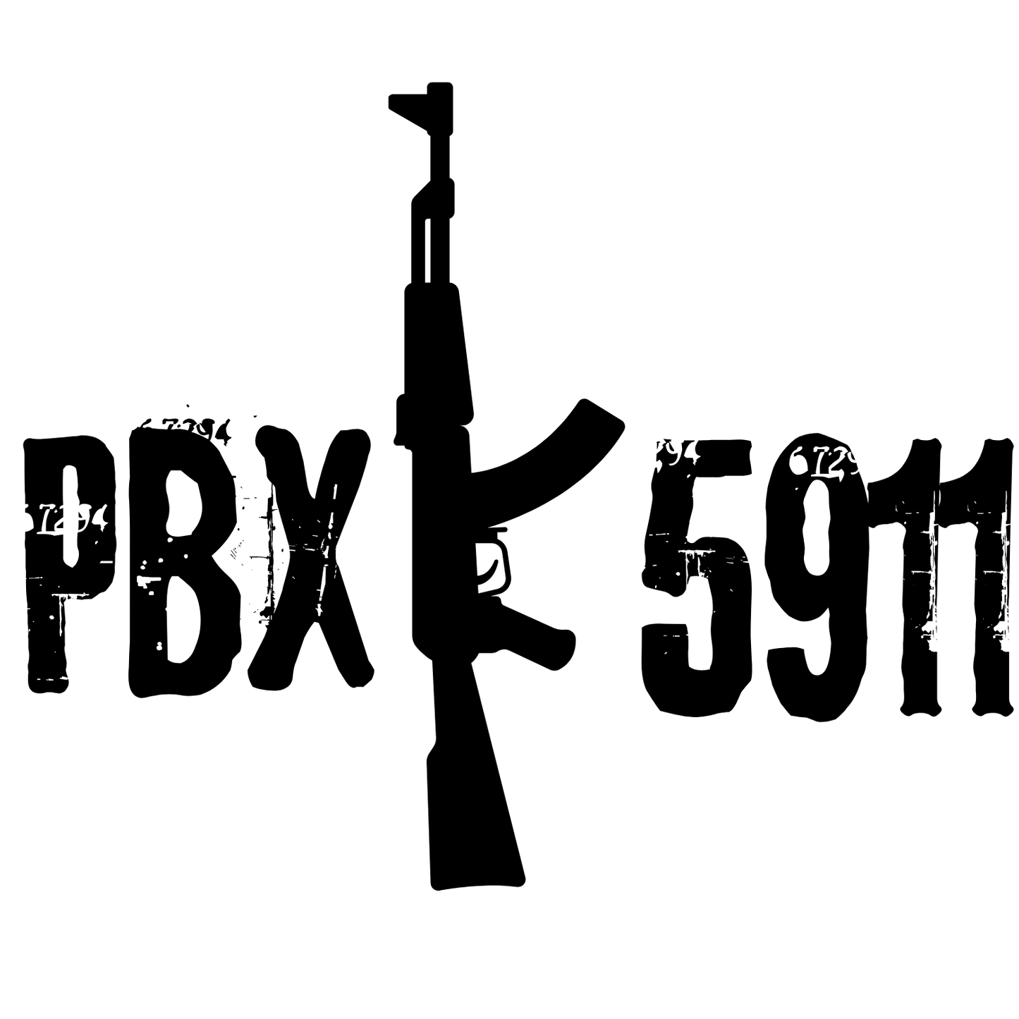 PBX 5911 Sticker
