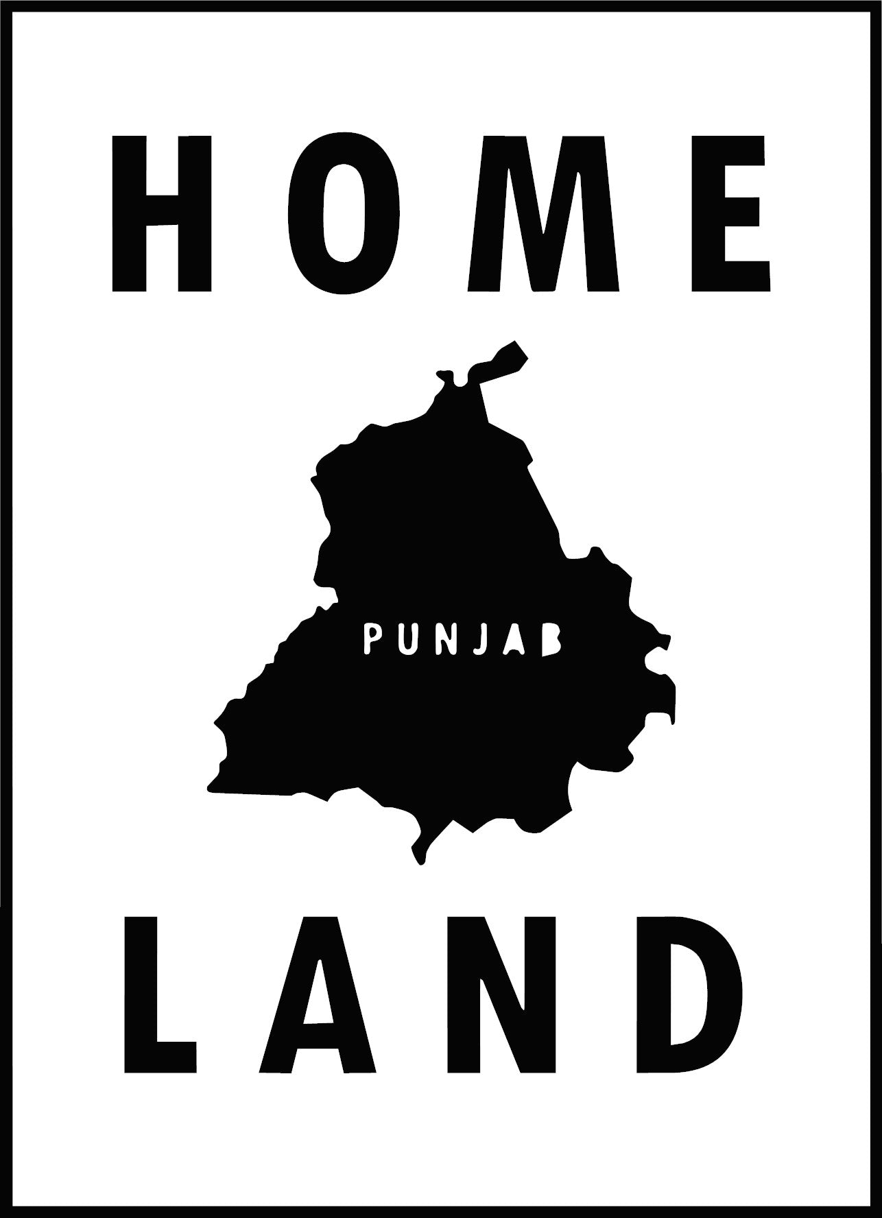 Panjab Homeland Sticker