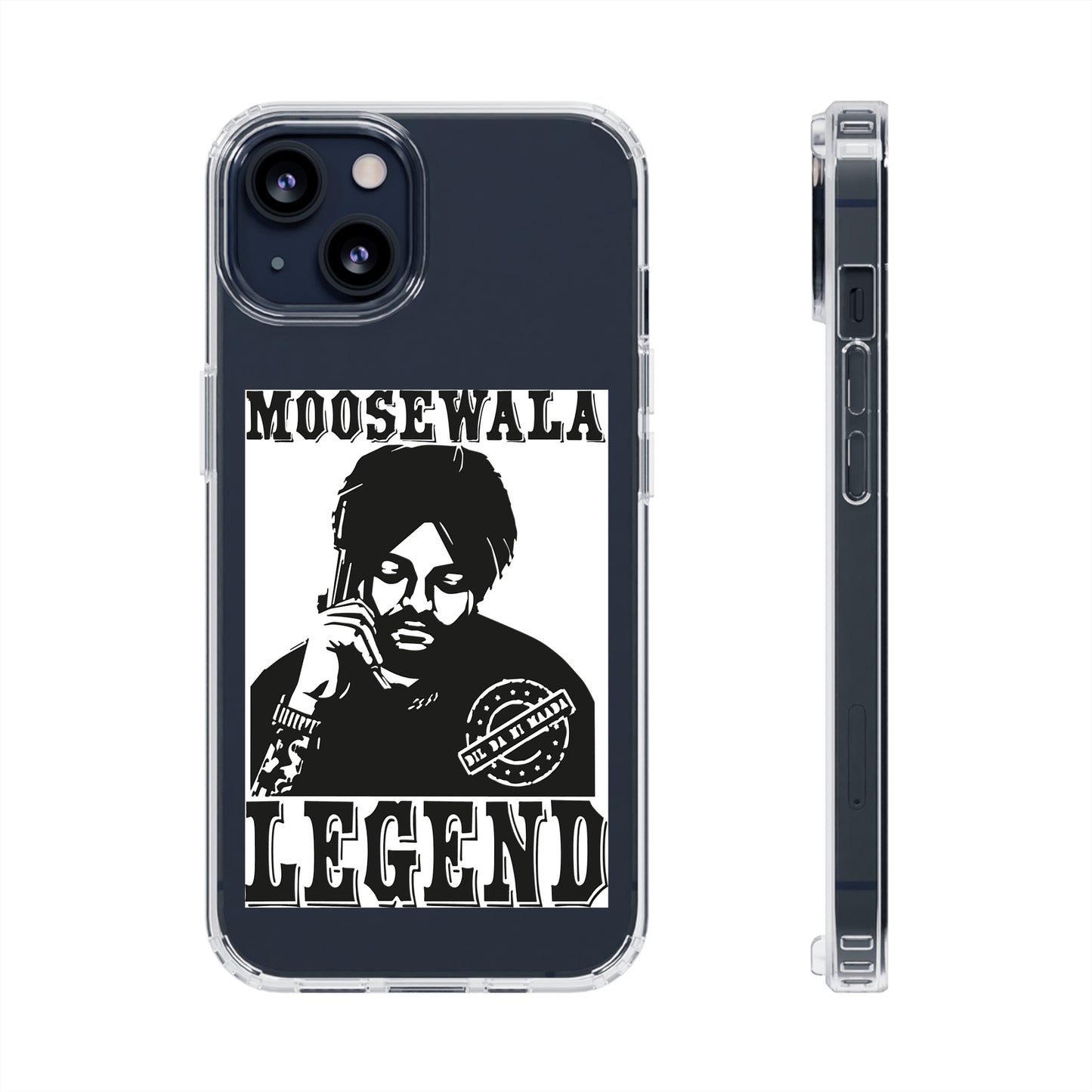 Legend Sidhu Moosewala Phone cover