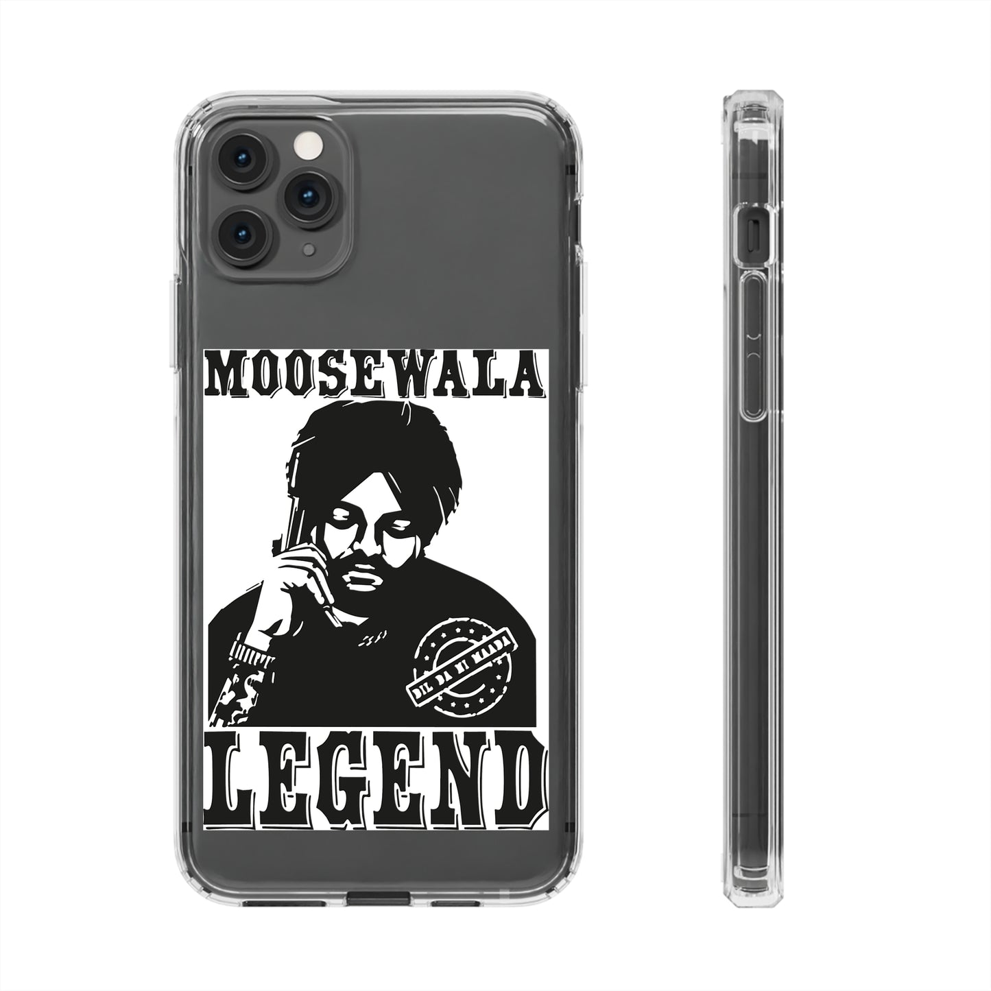 Legend Sidhu Moosewala Phone cover