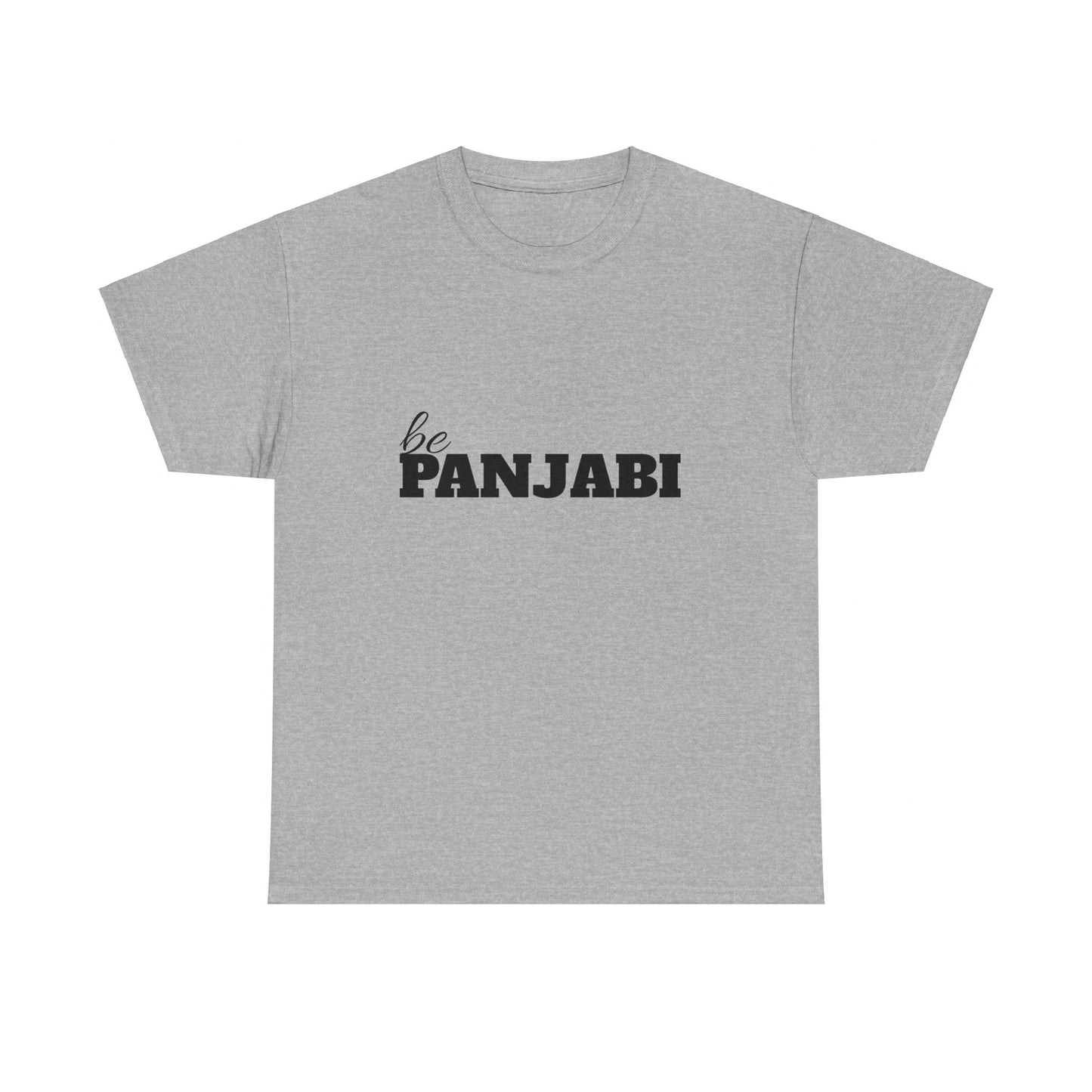 BE PUNJABI | Unisex Heavy Cotton Tee