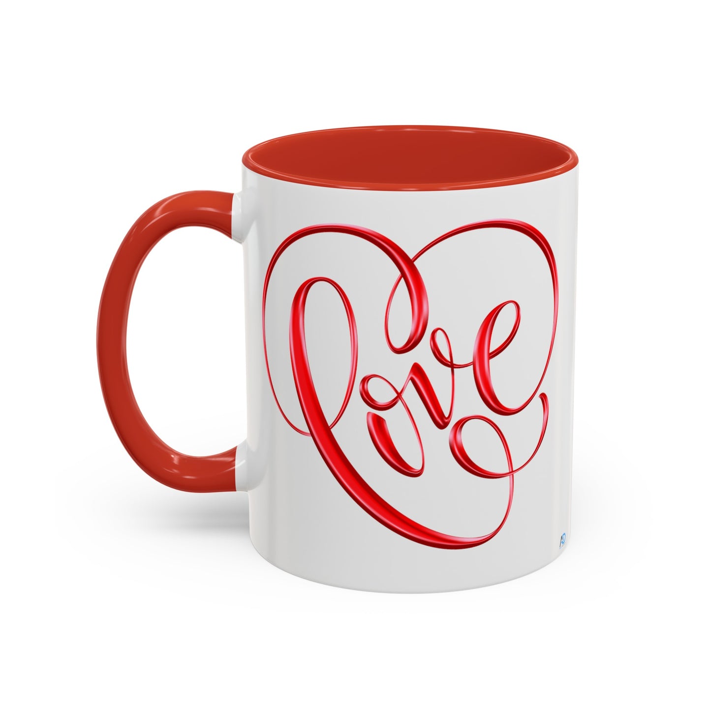 Love Accent Coffee Mug (11, 15oz)