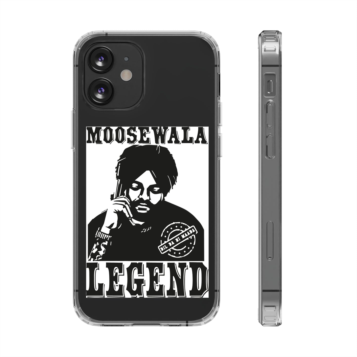 Legend Sidhu Moosewala Phone cover