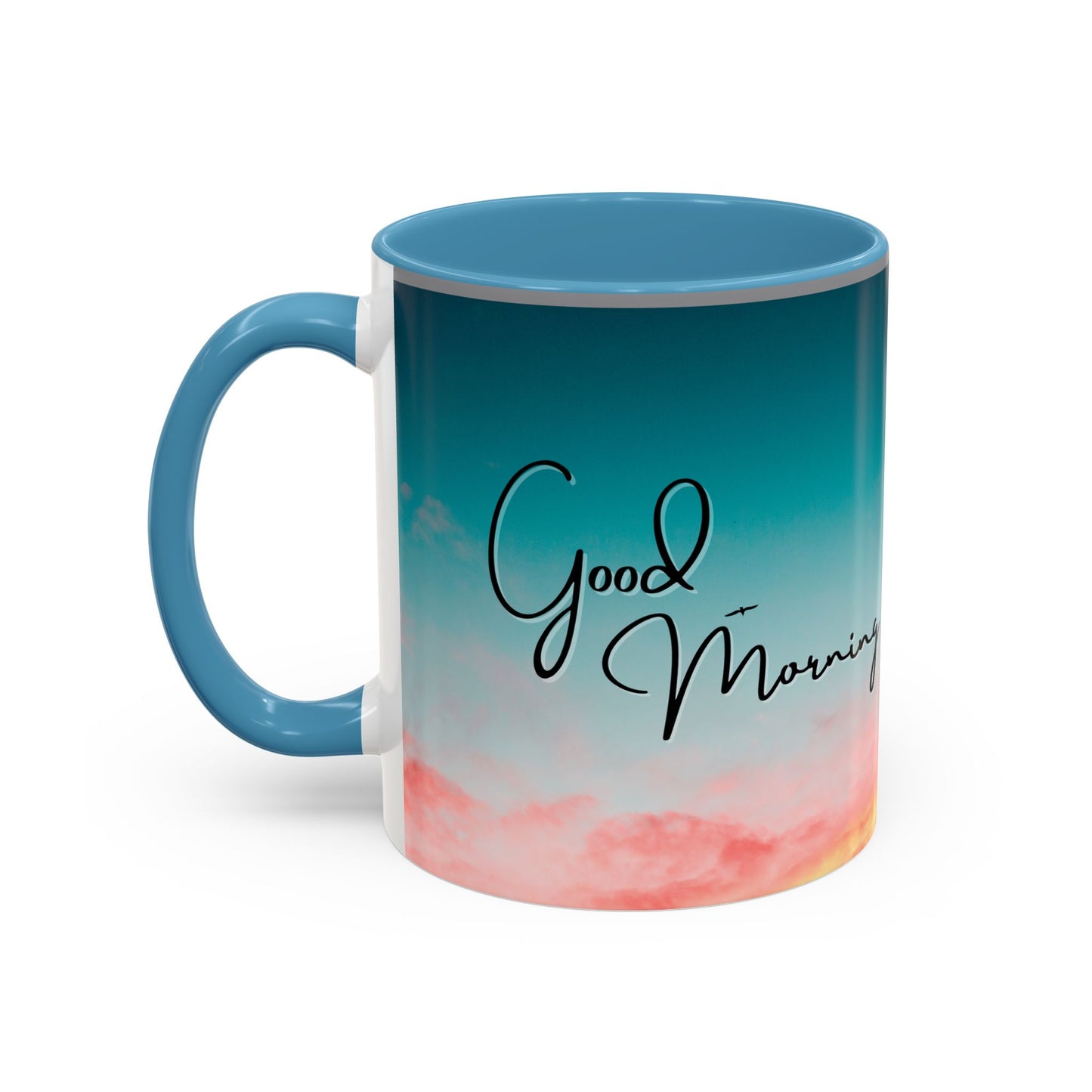 Good Morning Accent Coffee Mug (11, 15oz)