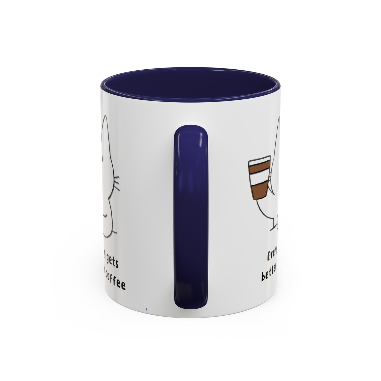 Accent Coffee Mug (11, 15oz)