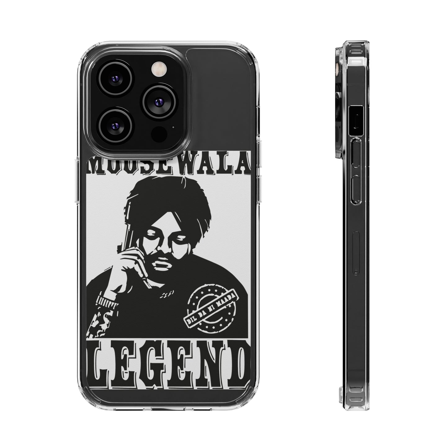 Legend Sidhu Moosewala Phone cover