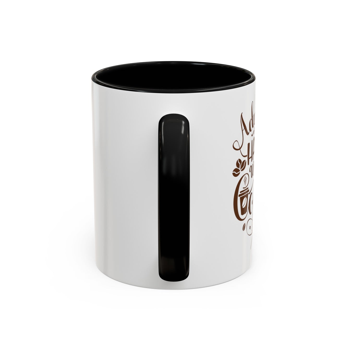 Adulting Accent Coffee Mug (11, 15oz)