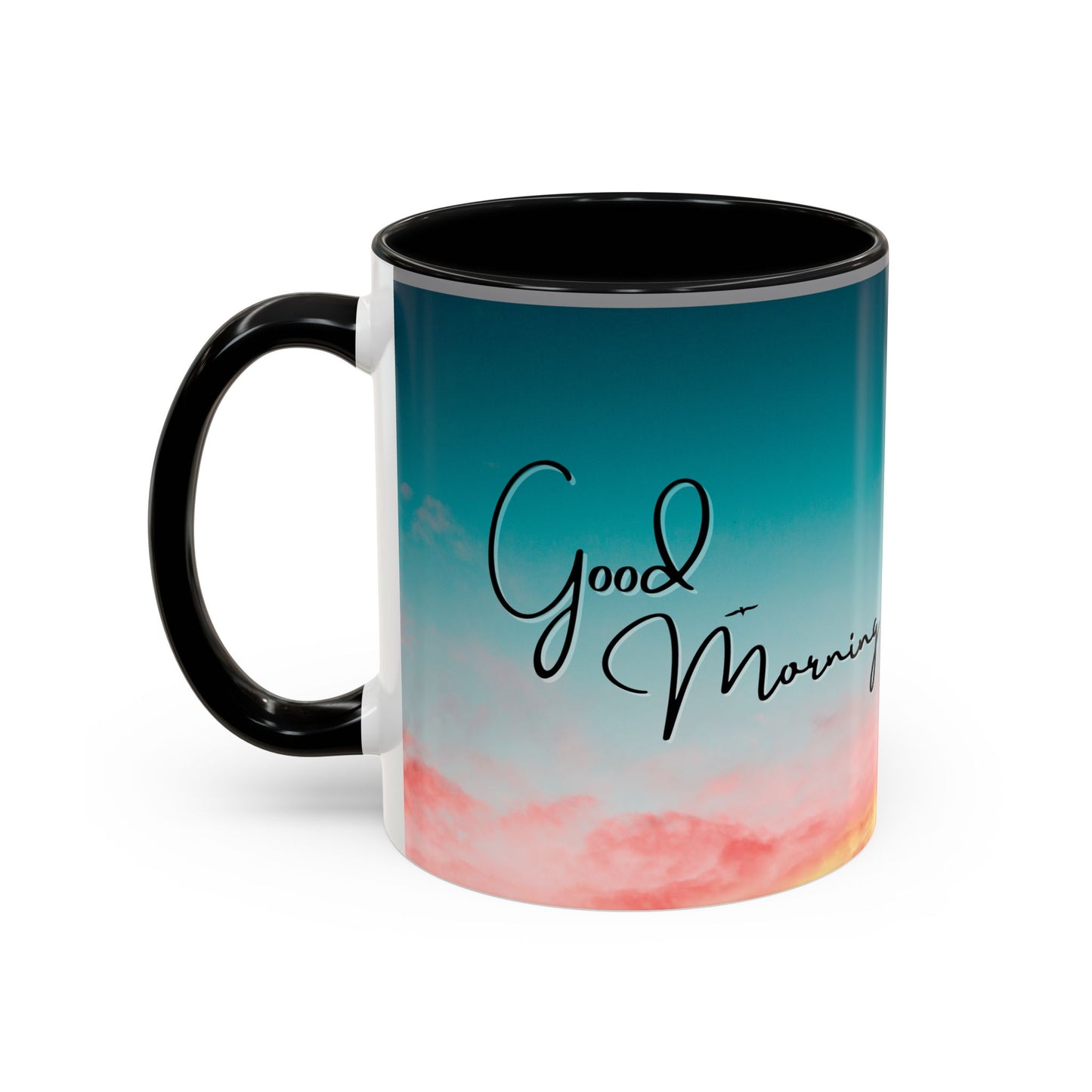 Good Morning Accent Coffee Mug (11, 15oz)