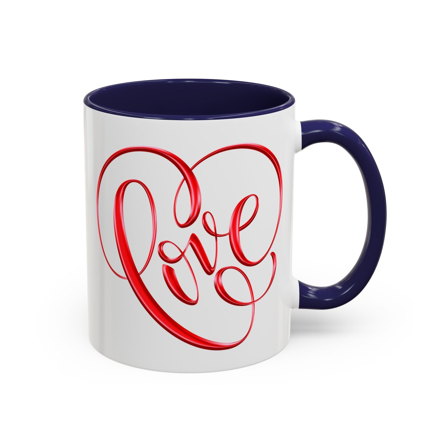 Love Accent Coffee Mug (11, 15oz)