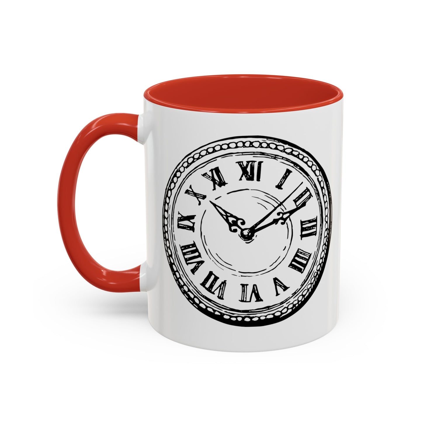 Coffee o'Clock Accent Coffee Mug (11, 15oz)