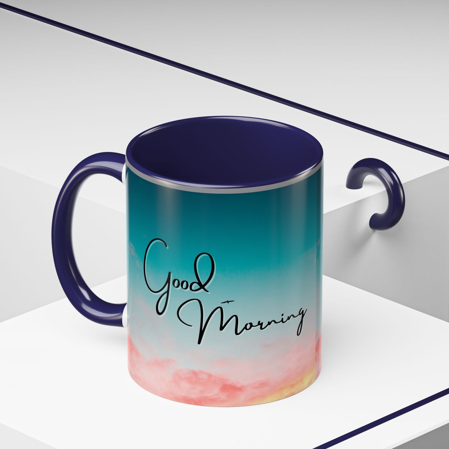 Good Morning Accent Coffee Mug (11, 15oz)