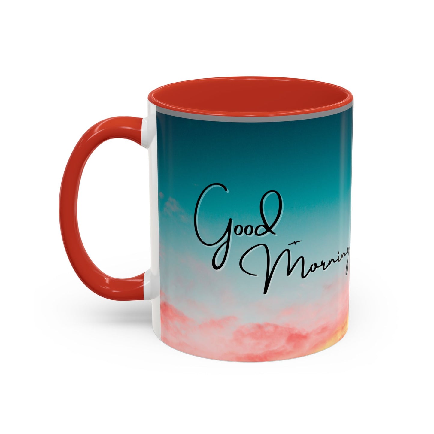 Good Morning Accent Coffee Mug (11, 15oz)