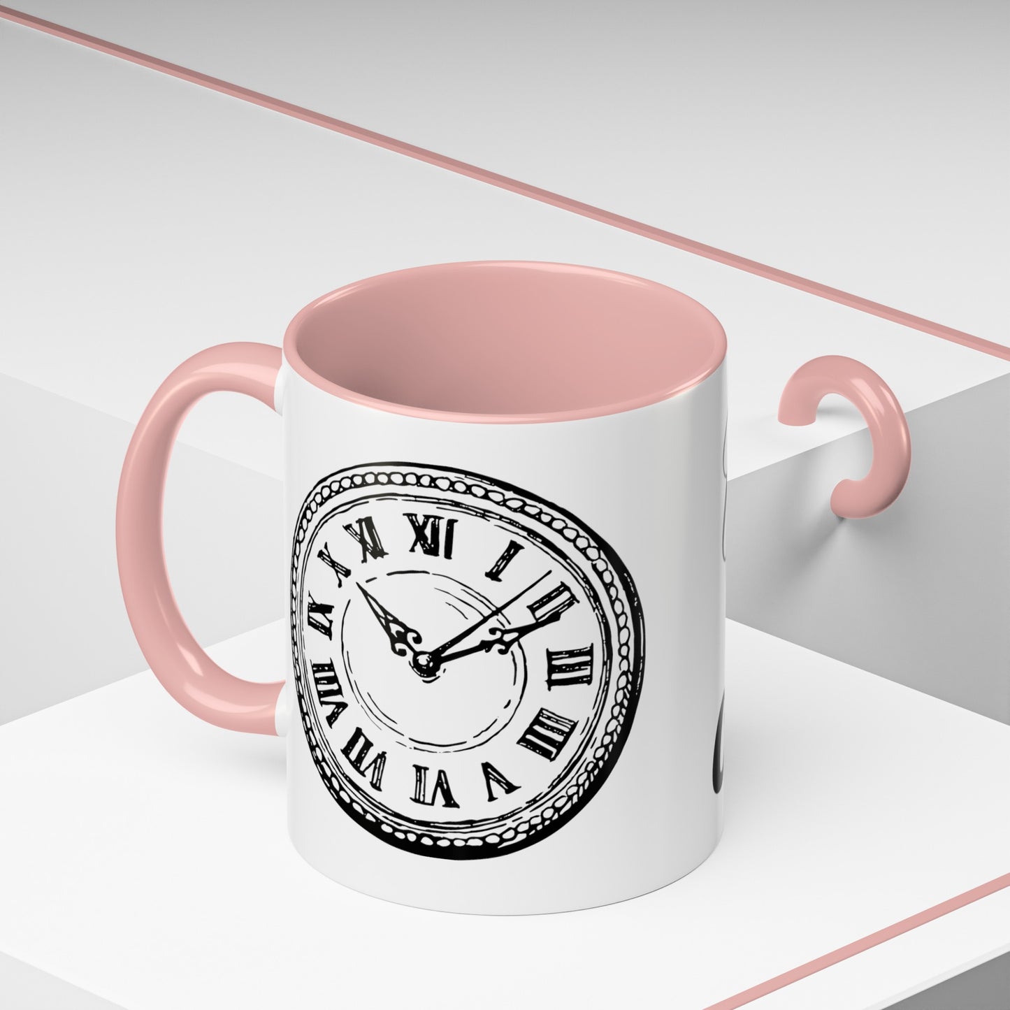 Coffee o'Clock Accent Coffee Mug (11, 15oz)