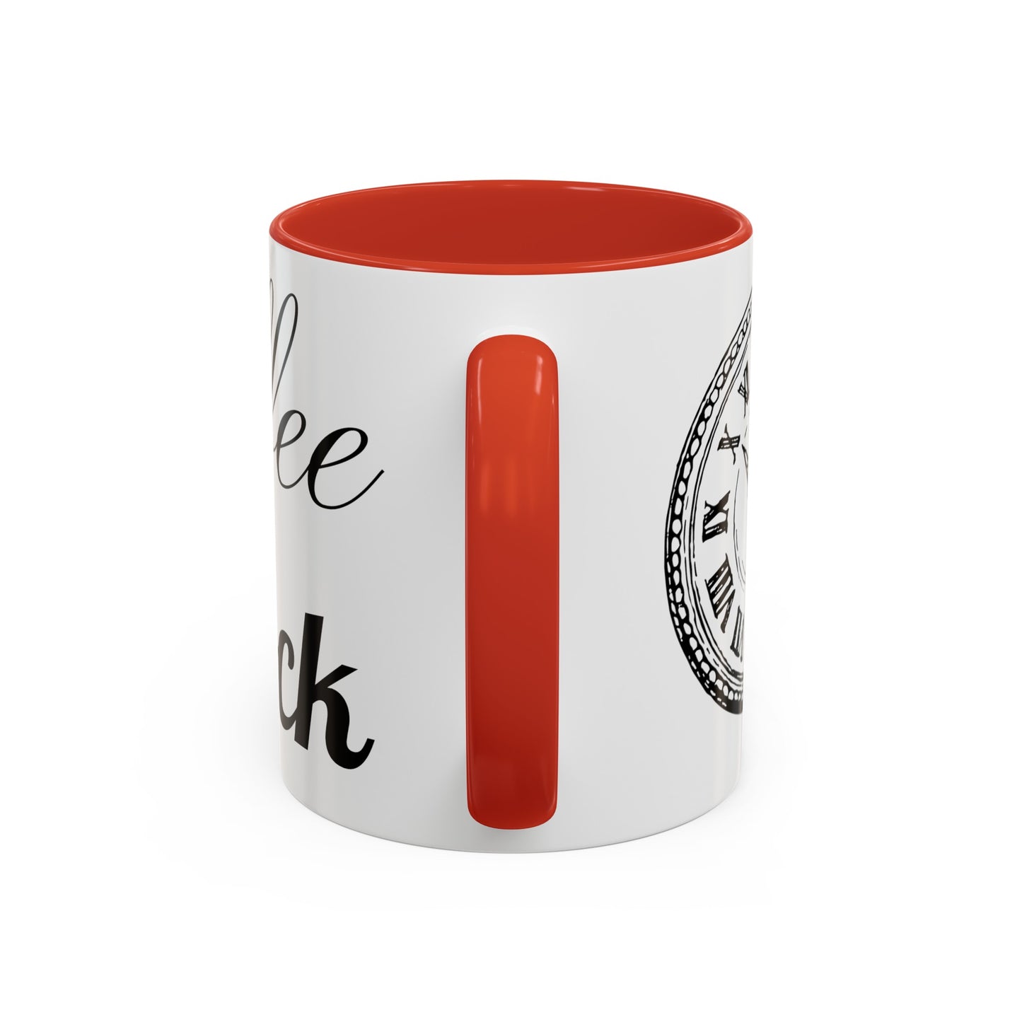 Coffee o'Clock Accent Coffee Mug (11, 15oz)