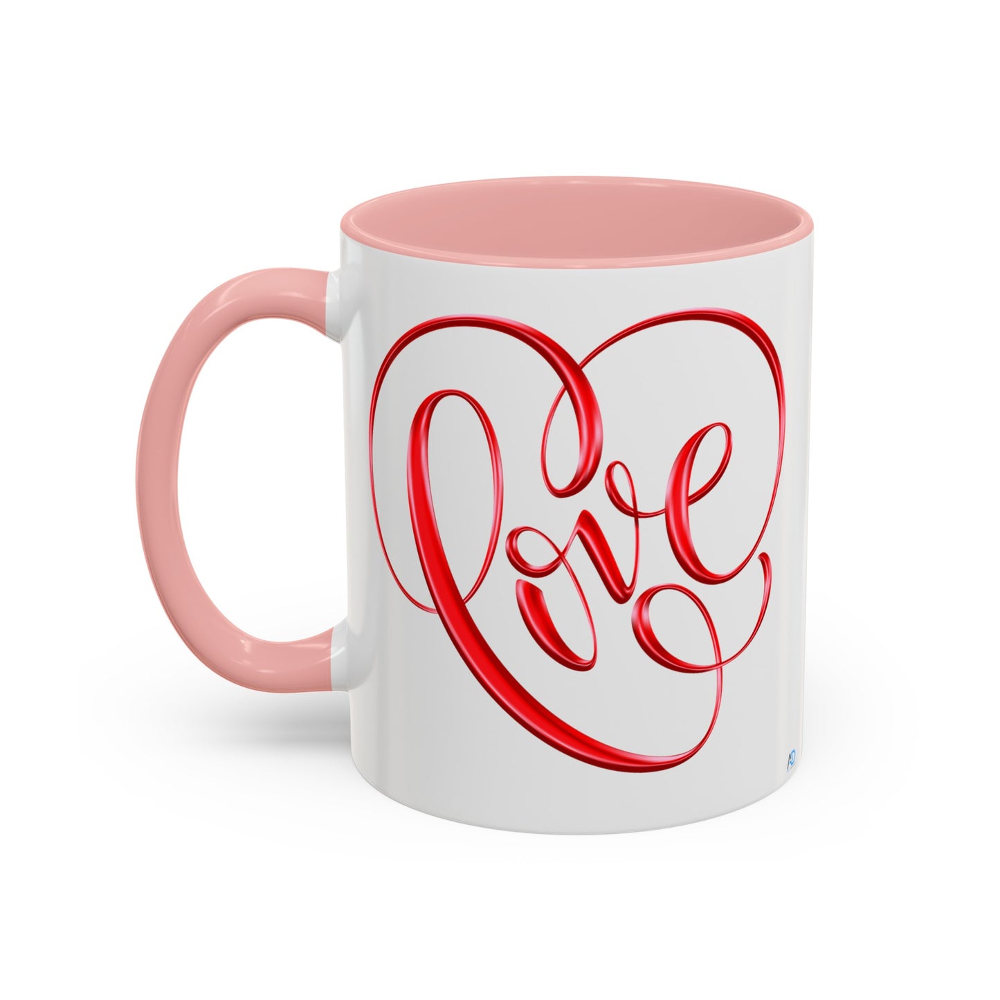 Love Accent Coffee Mug (11, 15oz)