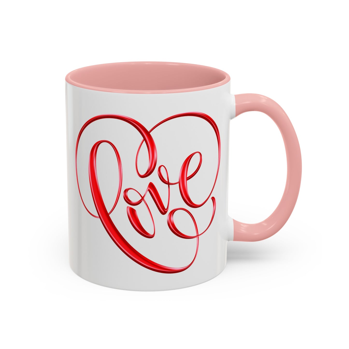 Love Accent Coffee Mug (11, 15oz)