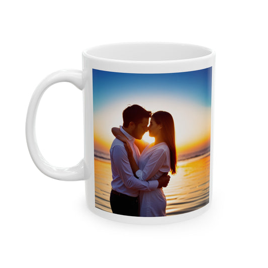 COuple love Ceramic Mug, (11oz, 15oz)