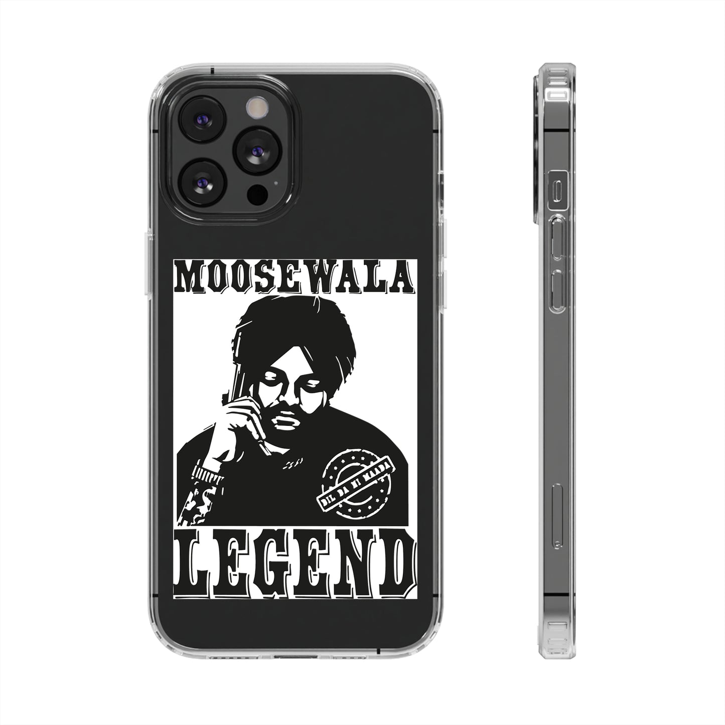 Legend Sidhu Moosewala Phone cover