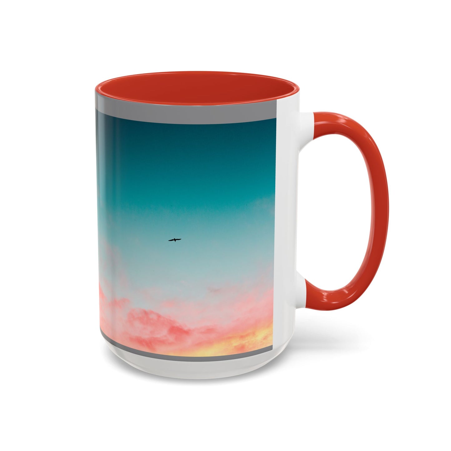 Good Morning Accent Coffee Mug (11, 15oz)