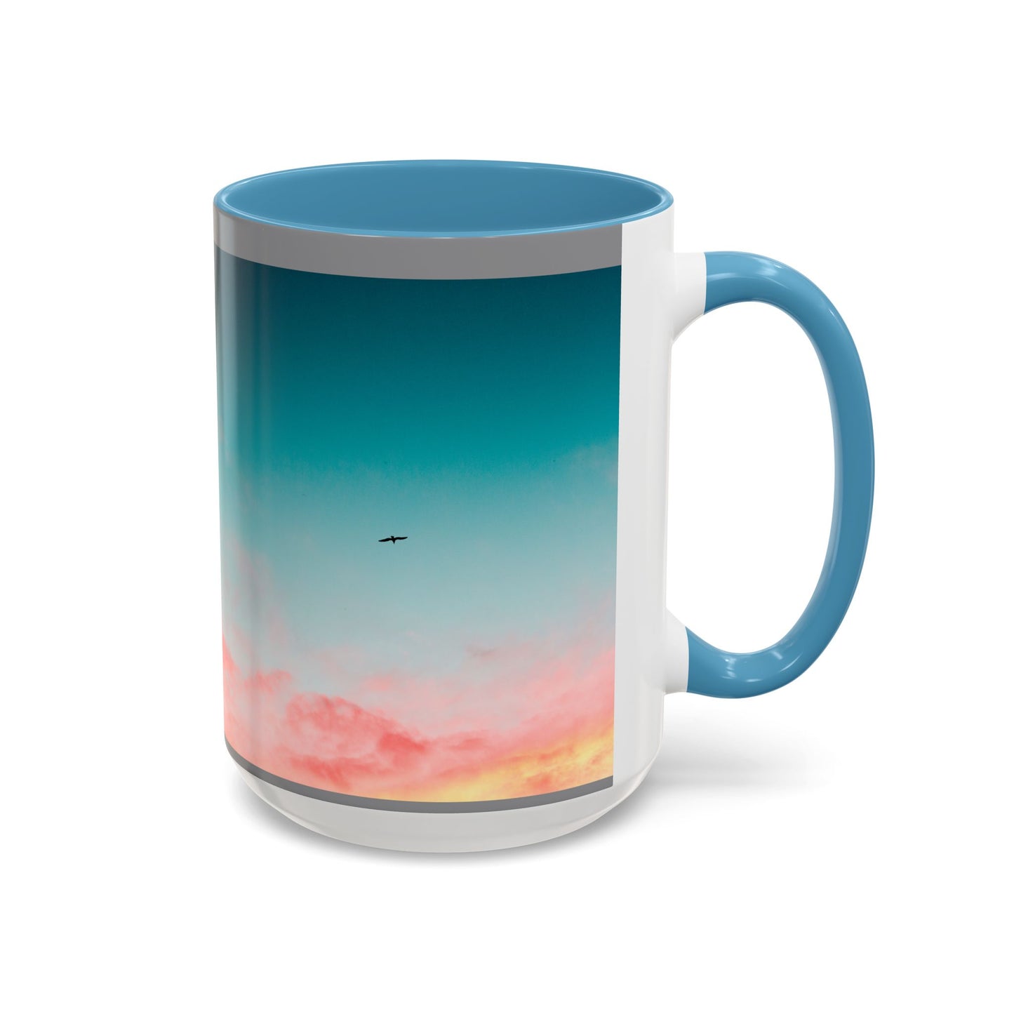 Good Morning Accent Coffee Mug (11, 15oz)