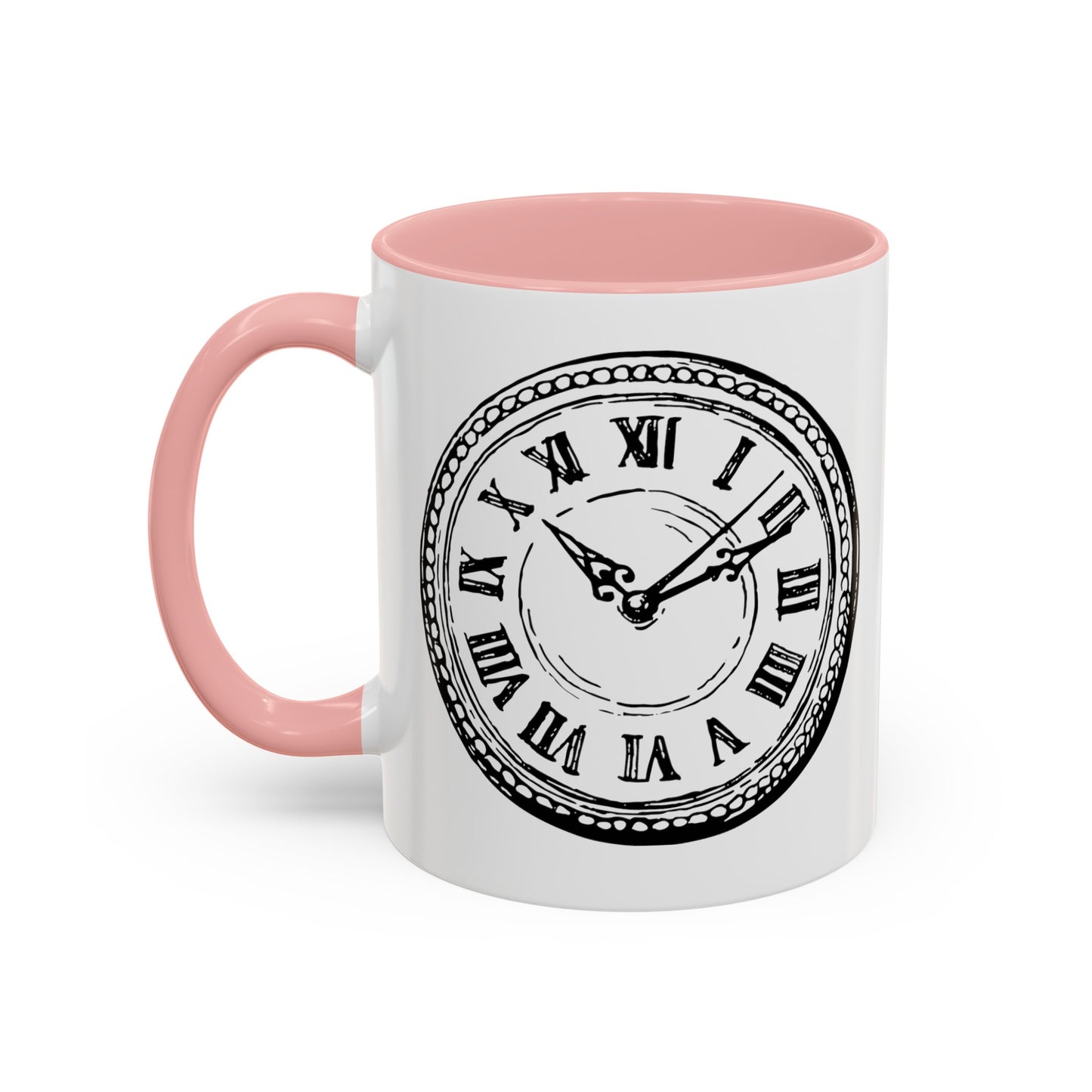 Coffee o'Clock Accent Coffee Mug (11, 15oz)