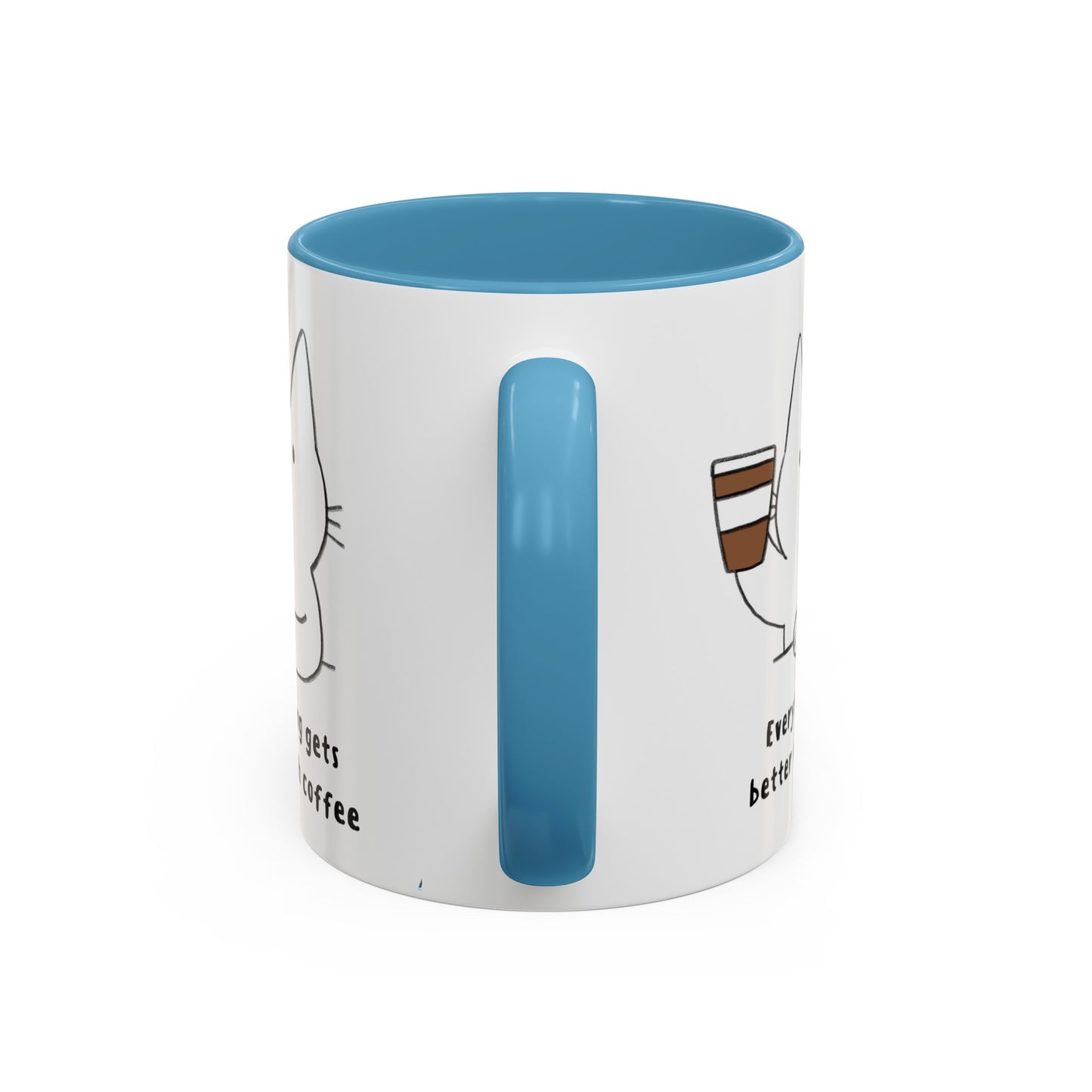 Accent Coffee Mug (11, 15oz)