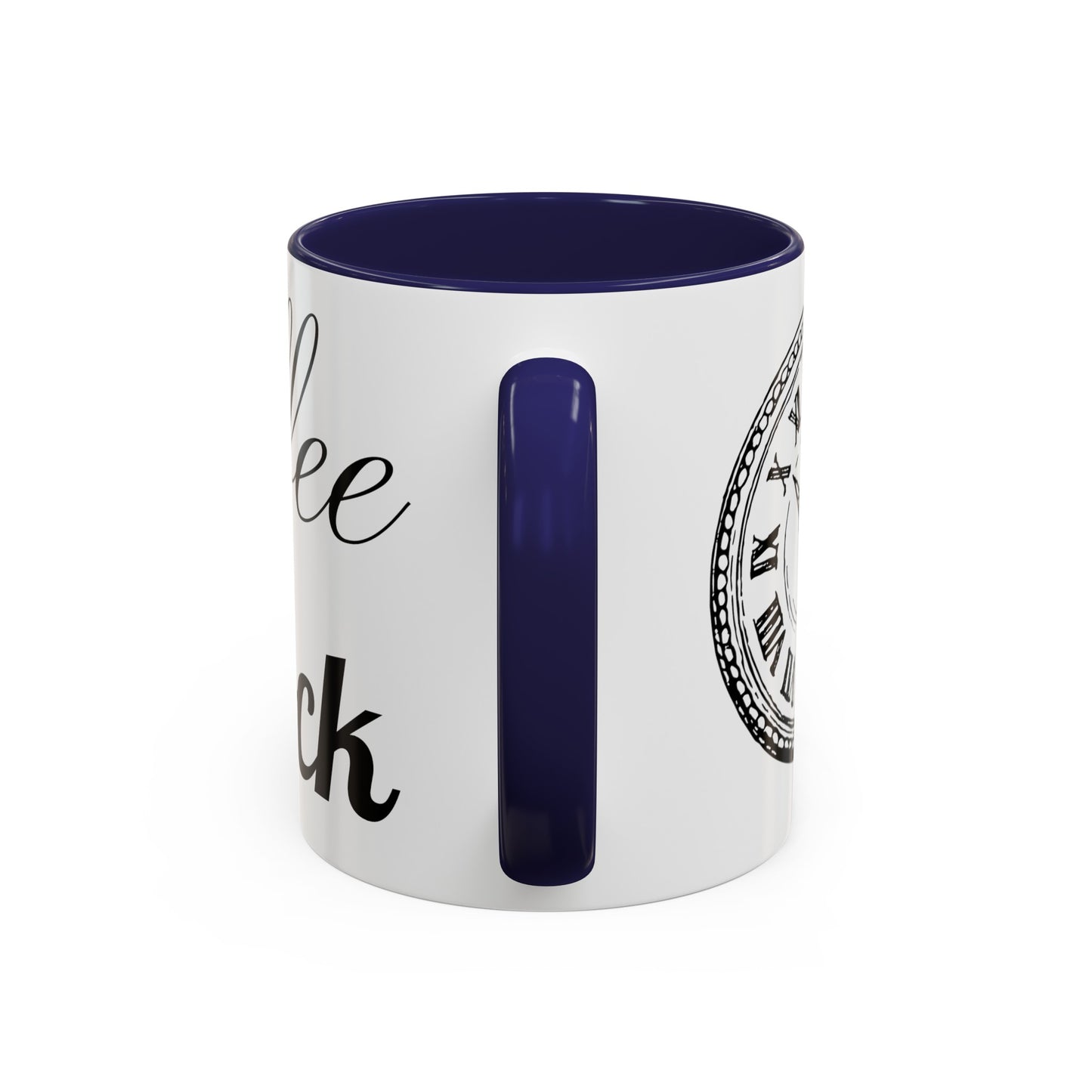 Coffee o'Clock Accent Coffee Mug (11, 15oz)