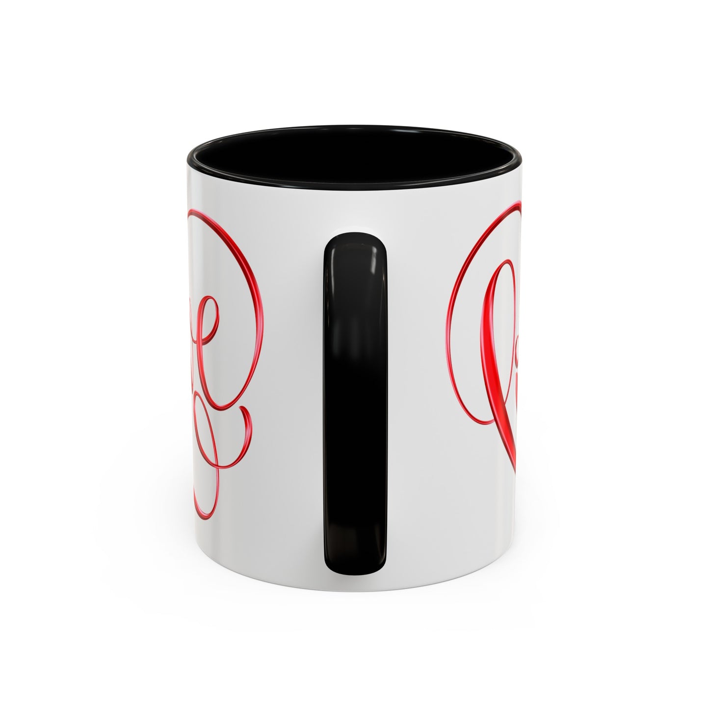 Love Accent Coffee Mug (11, 15oz)