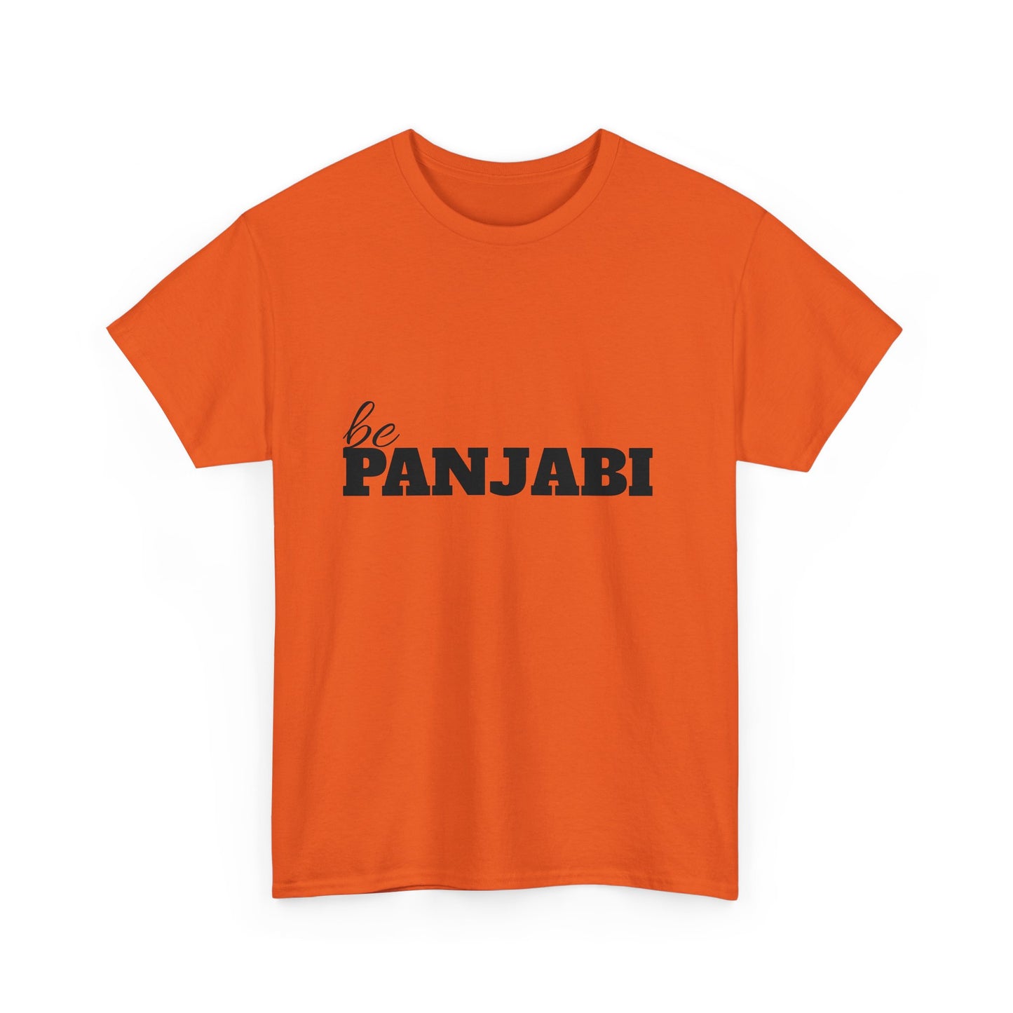 BE PUNJABI | Unisex Heavy Cotton Tee