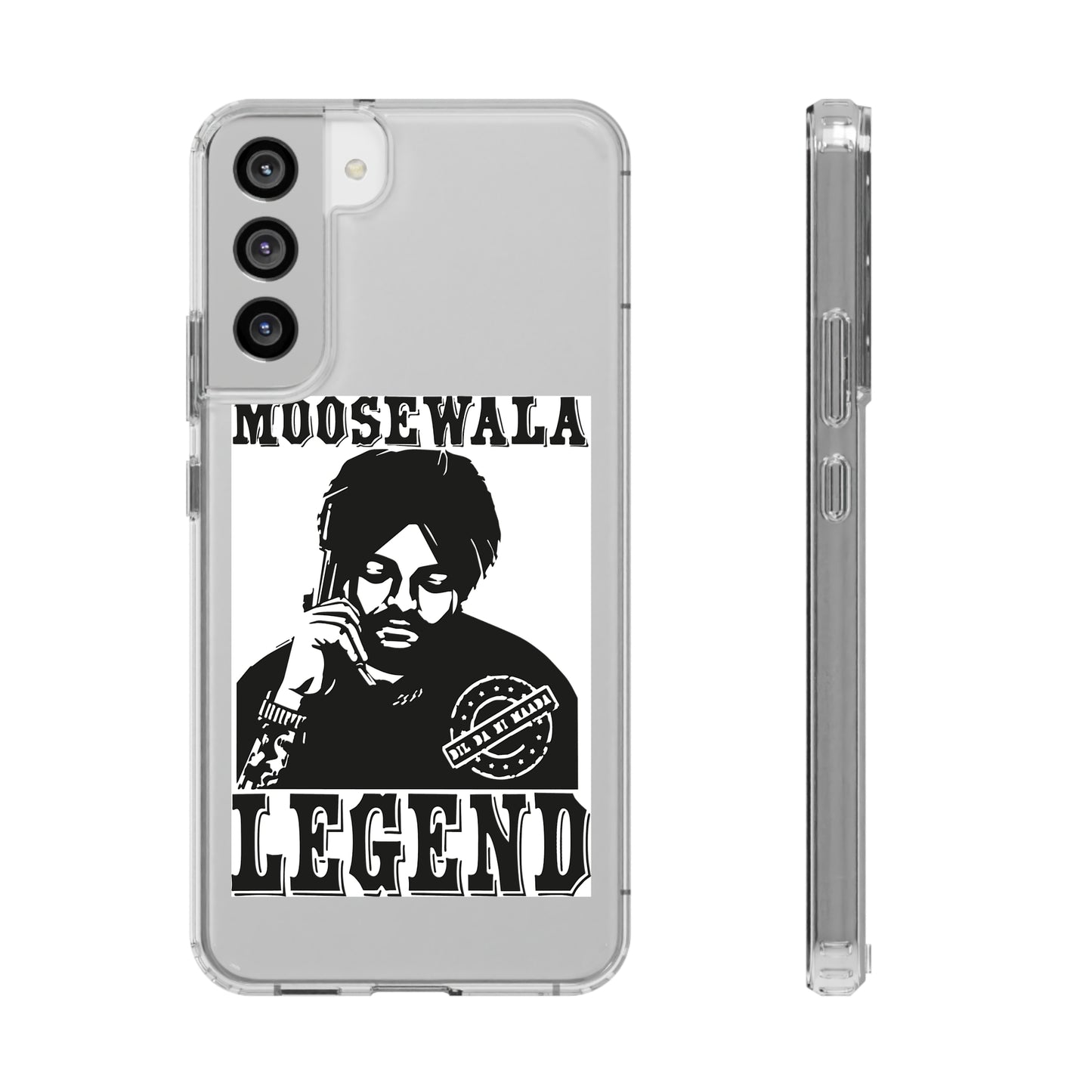 Legend Sidhu Moosewala Phone cover