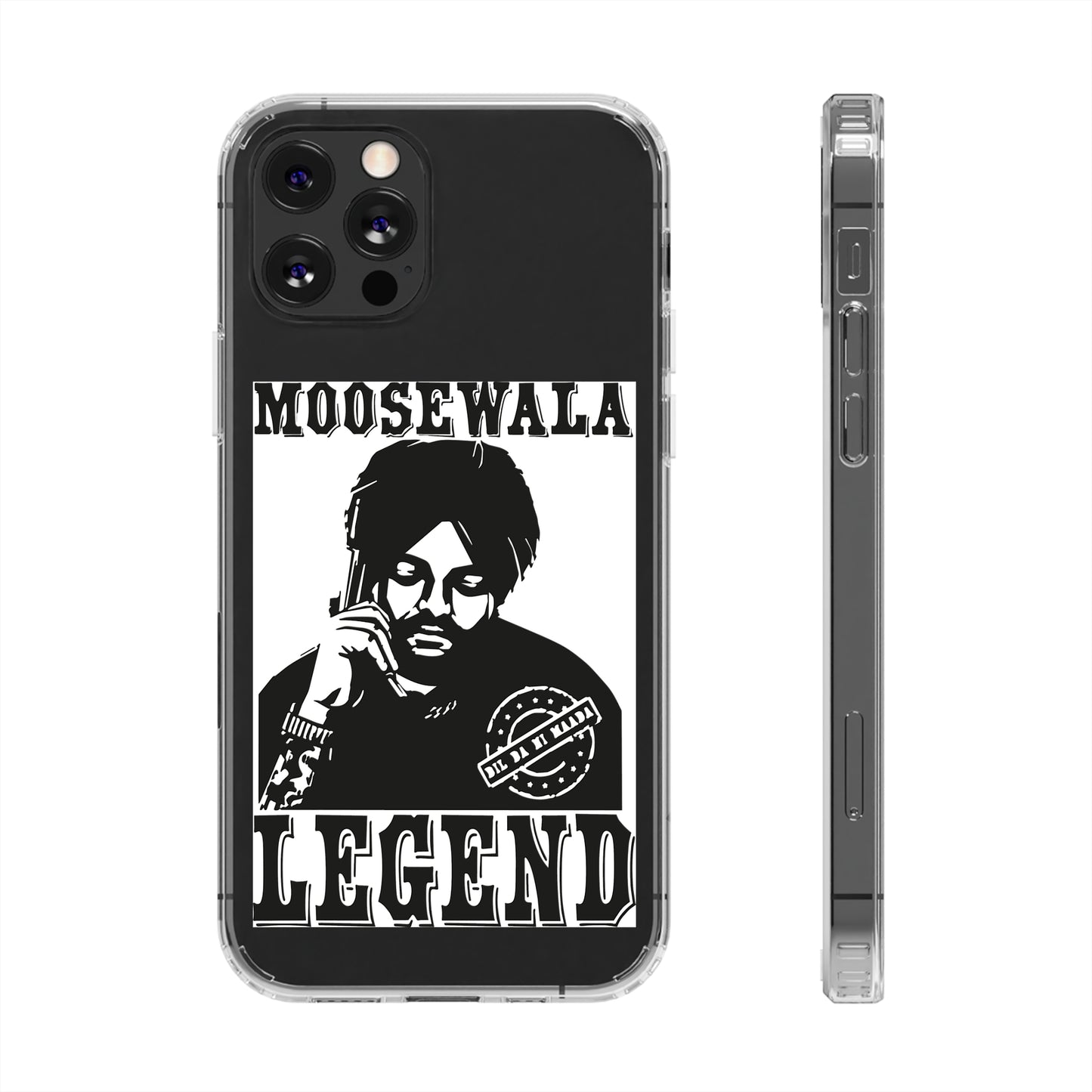 Legend Sidhu Moosewala Phone cover