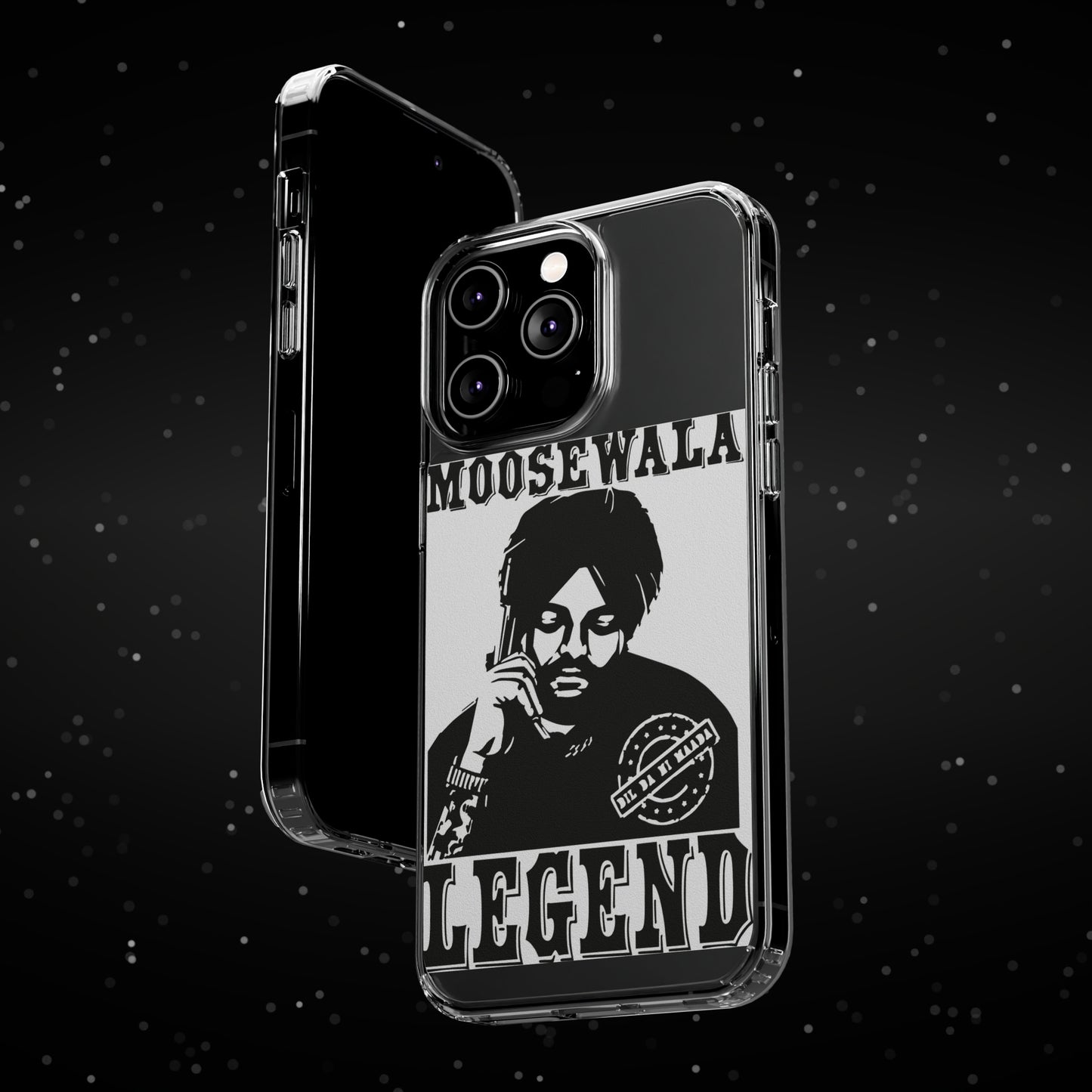 Legend Sidhu Moosewala Phone cover