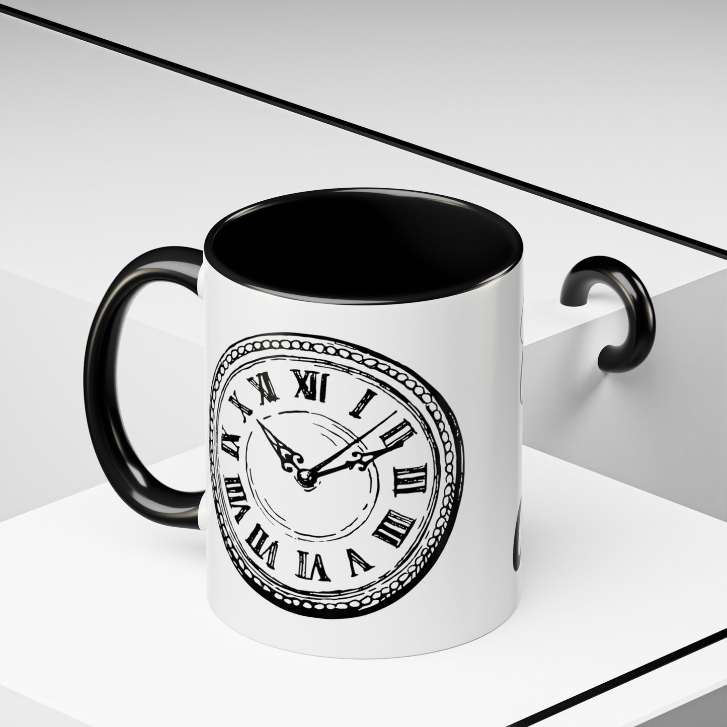 Coffee o'Clock Accent Coffee Mug (11, 15oz)