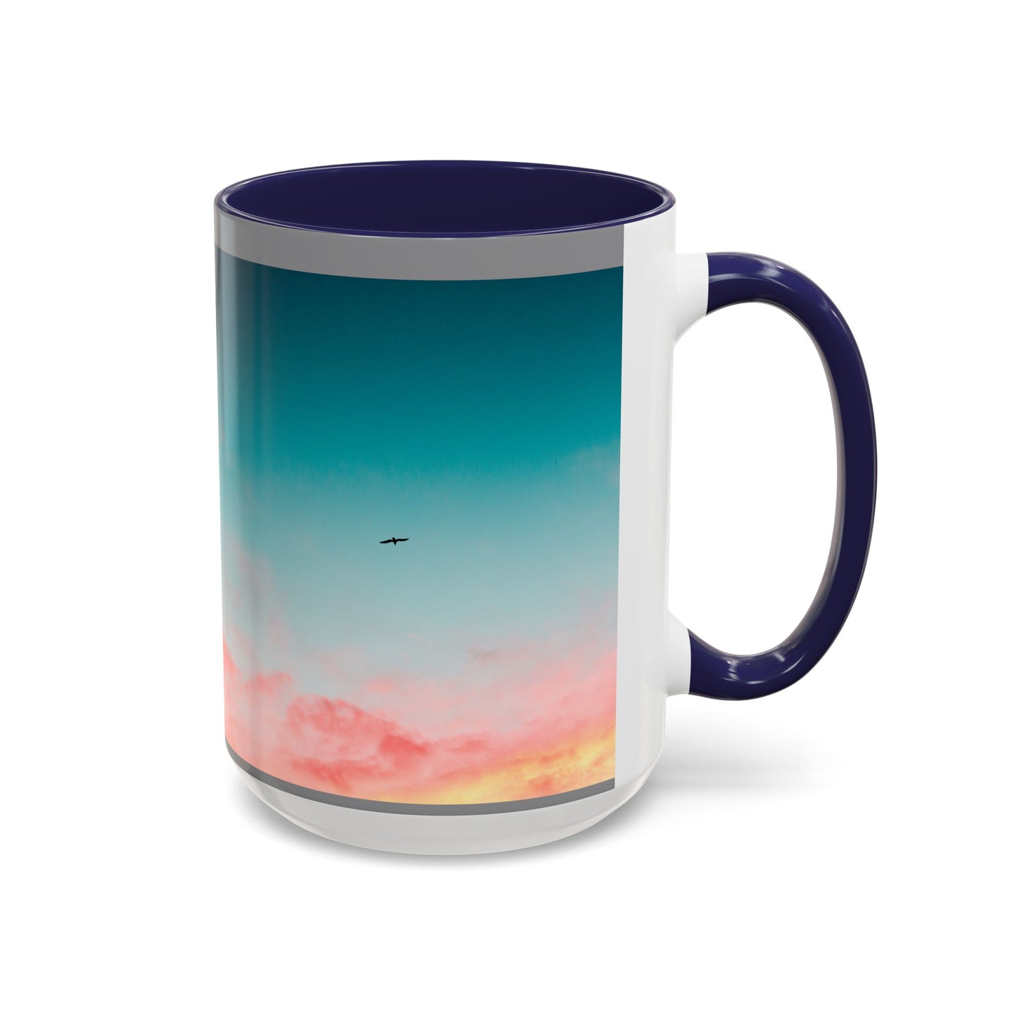 Good Morning Accent Coffee Mug (11, 15oz)