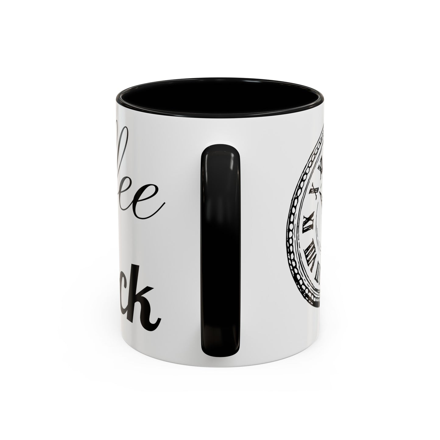 Coffee o'Clock Accent Coffee Mug (11, 15oz)