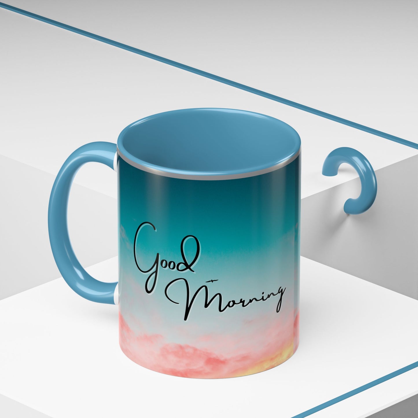 Good Morning Accent Coffee Mug (11, 15oz)