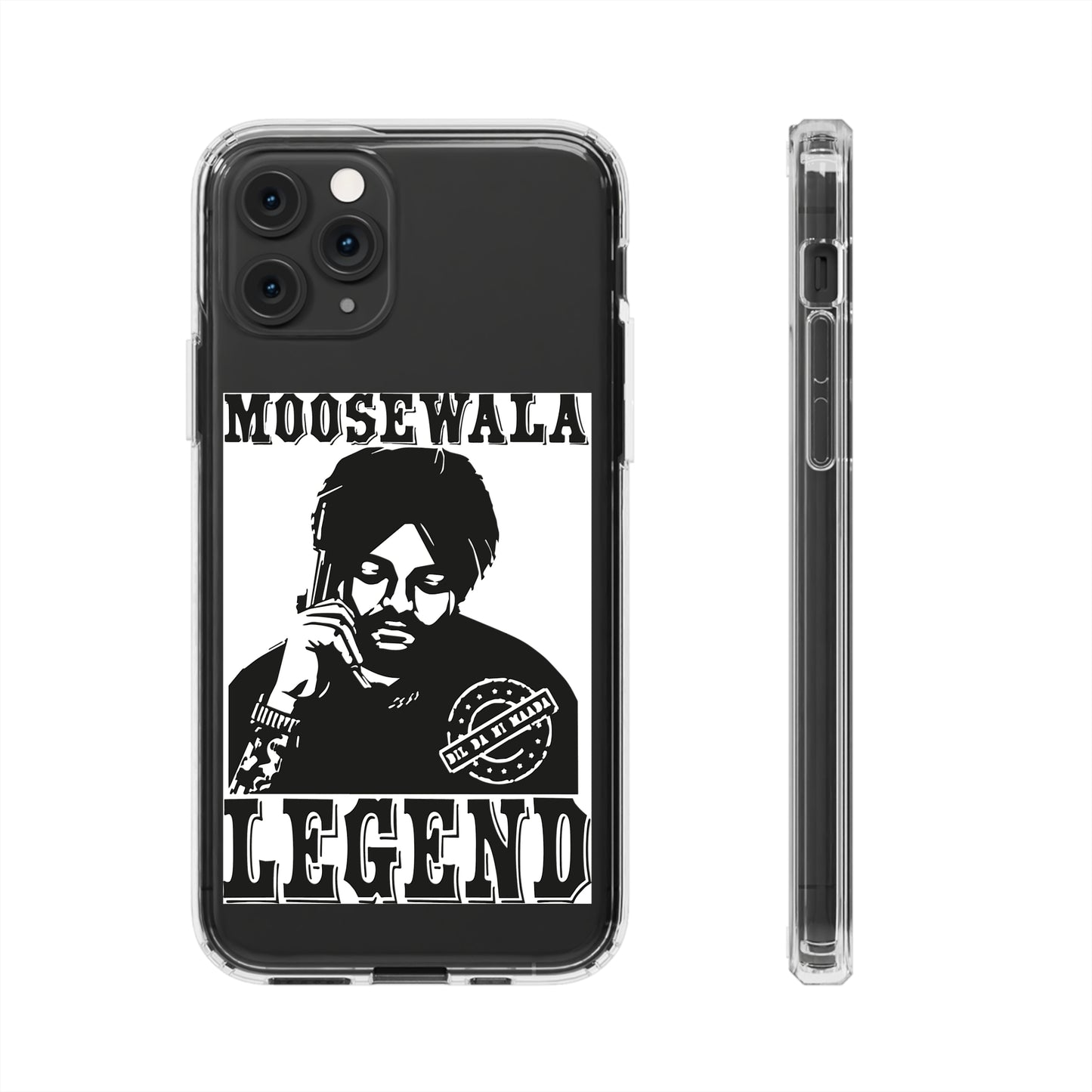 Legend Sidhu Moosewala Phone cover