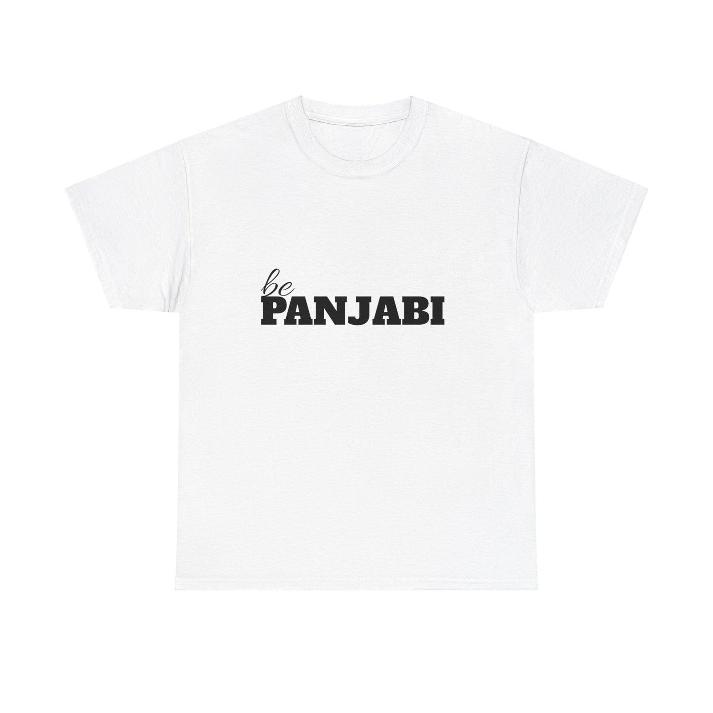 BE PUNJABI | Unisex Heavy Cotton Tee