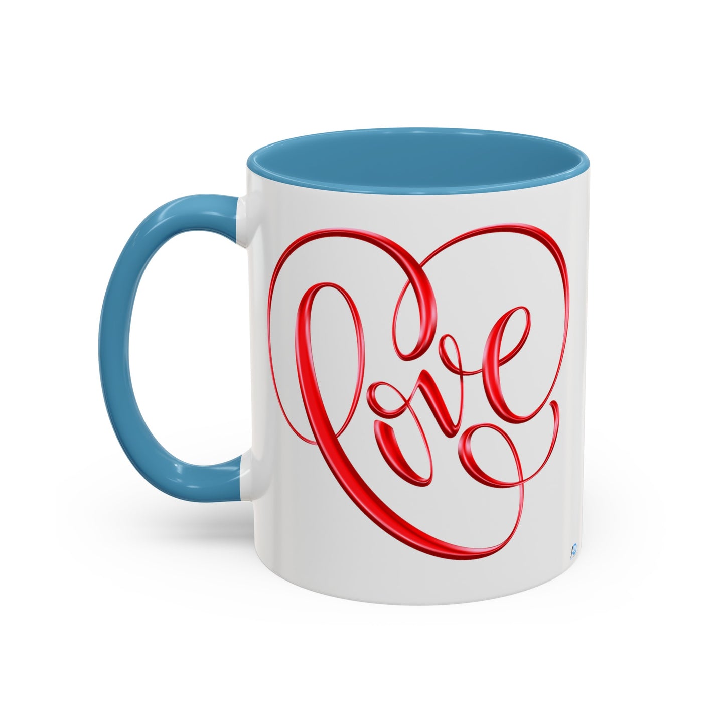 Love Accent Coffee Mug (11, 15oz)