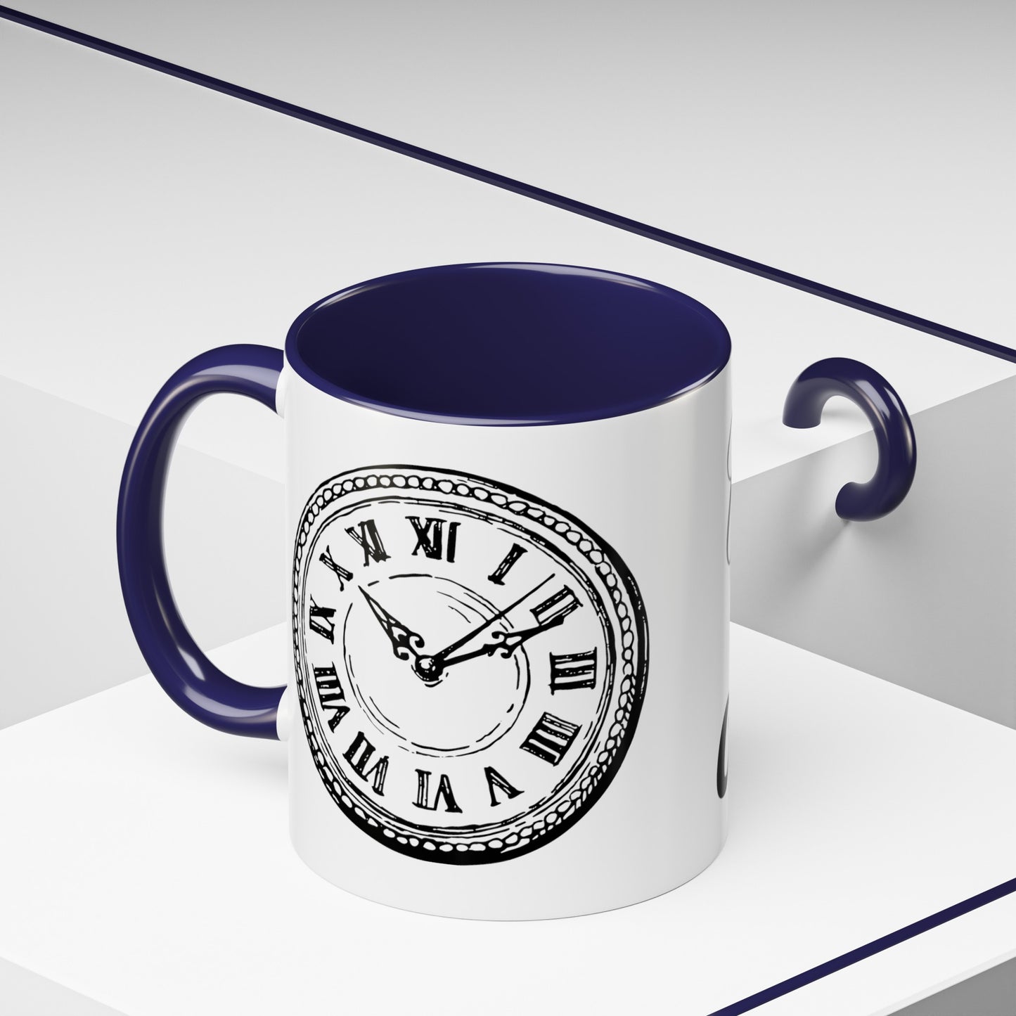 Coffee o'Clock Accent Coffee Mug (11, 15oz)