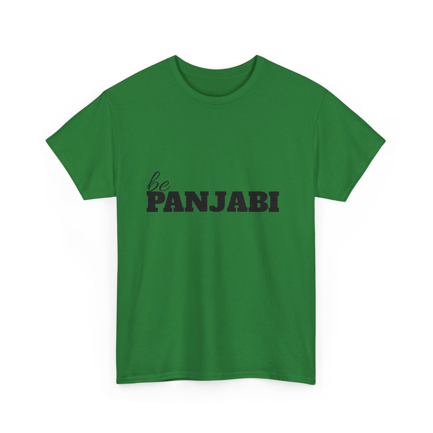 BE PUNJABI | Unisex Heavy Cotton Tee