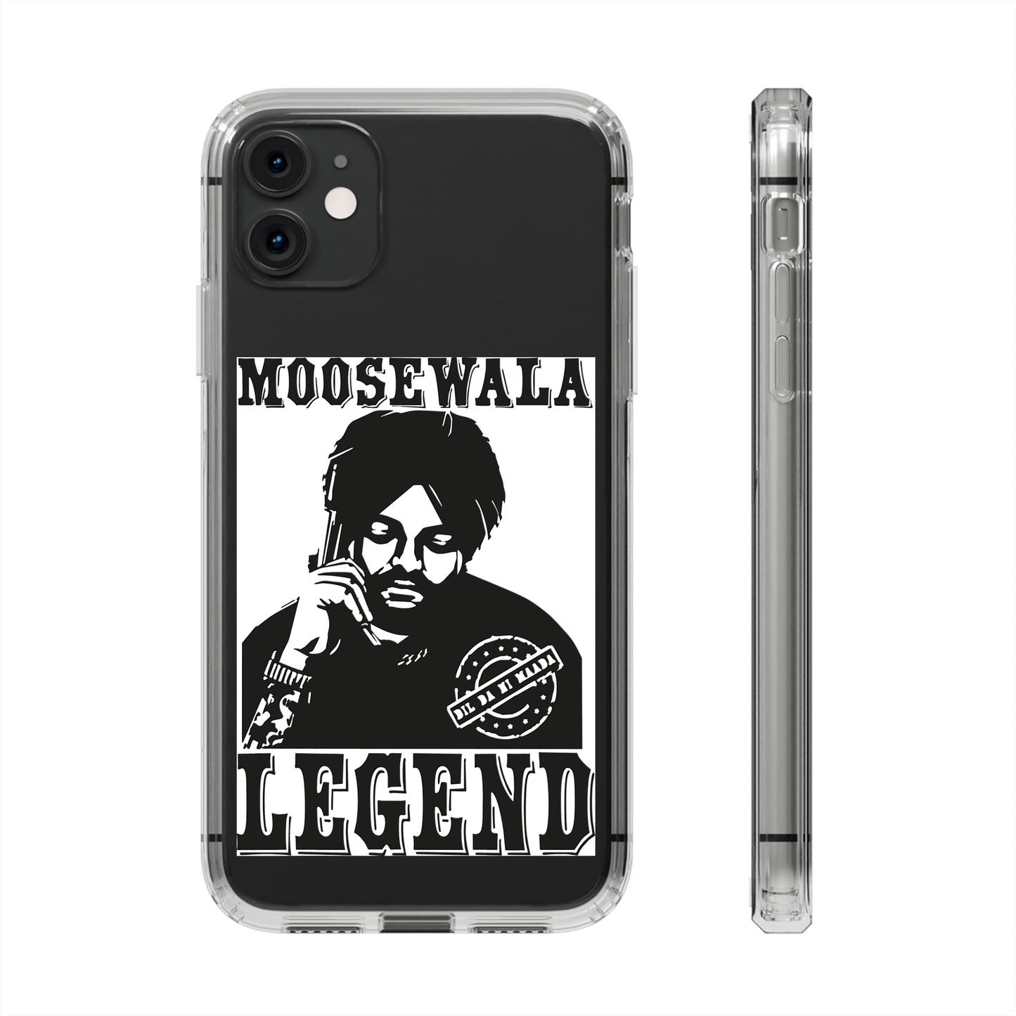 Legend Sidhu Moosewala Phone cover