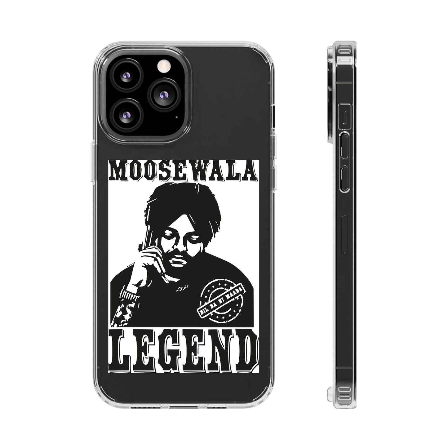 Legend Sidhu Moosewala Phone cover