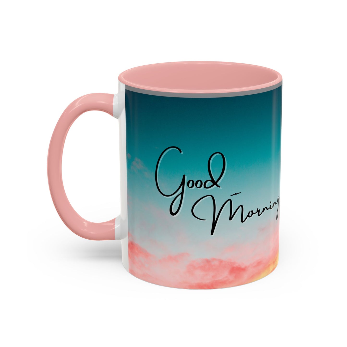 Good Morning Accent Coffee Mug (11, 15oz)