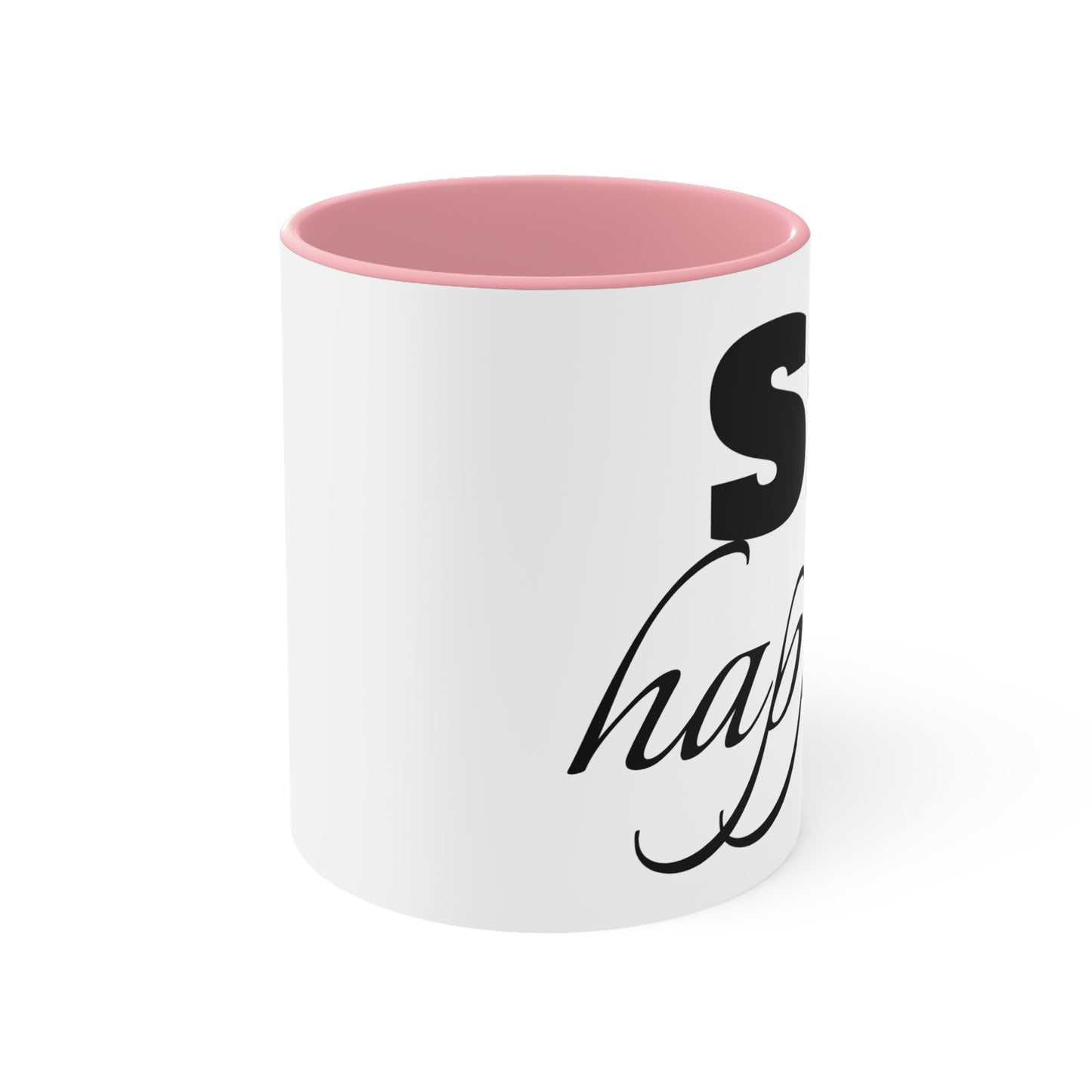 Sip Happens Accent Mugs