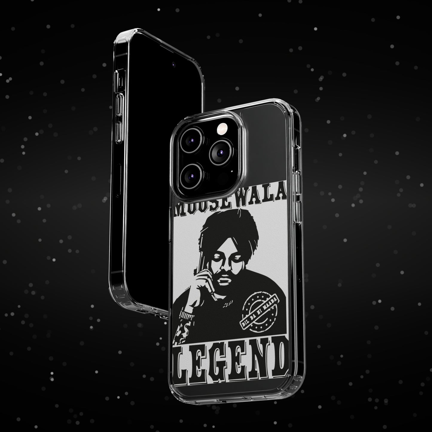 Legend Sidhu Moosewala Phone cover