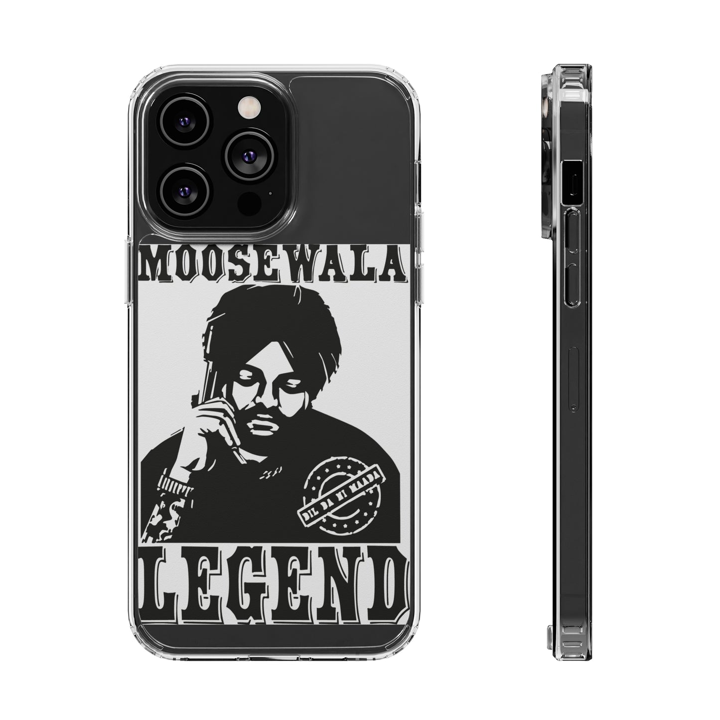 Legend Sidhu Moosewala Phone cover