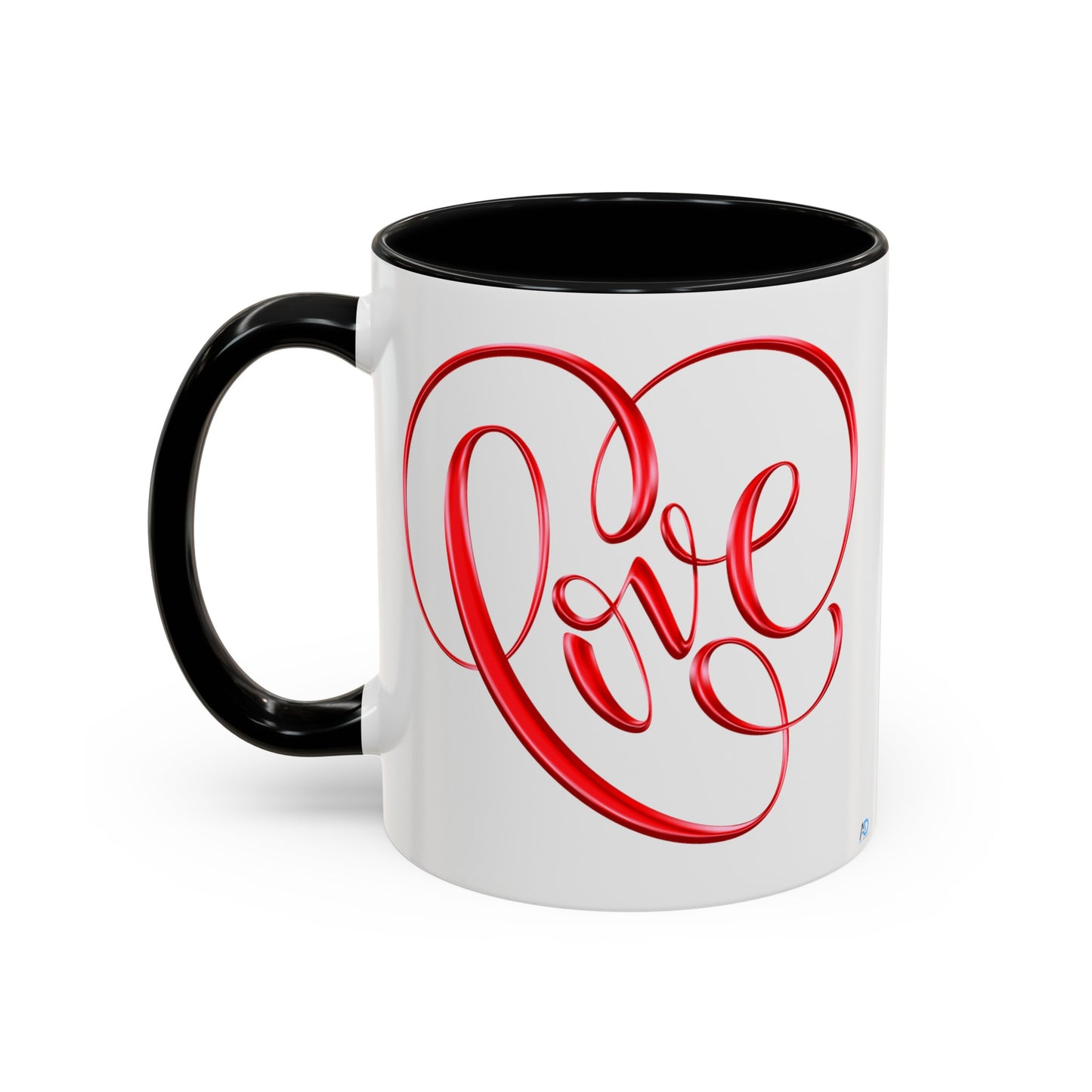 Love Accent Coffee Mug (11, 15oz)