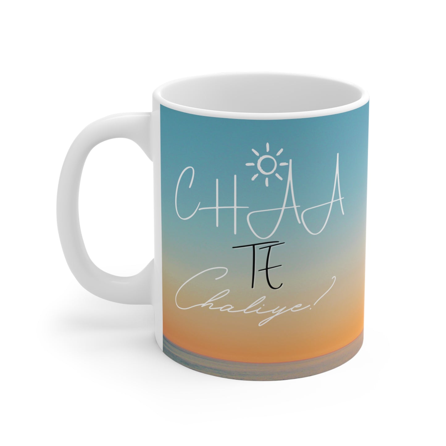 Chaa Te Chaliye Mug 11oz